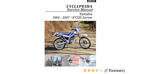 Xt225 Wiring Diagram - Wiring Diagram Schemas